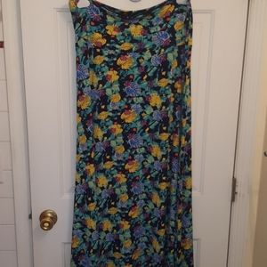 LULAROE - MAXI SKIRT - XL